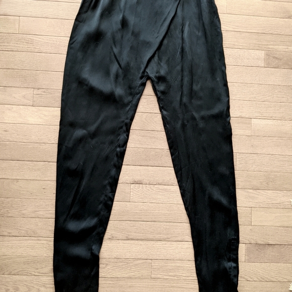 Elizabeth and James silk trousers pants size 4 - Picture 2 of 7